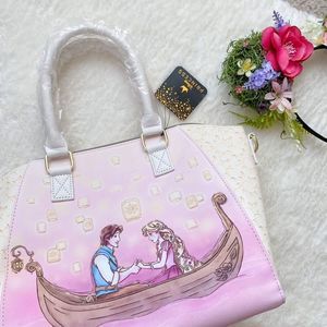 Loungefly Disney Tangled Satchel Handbag